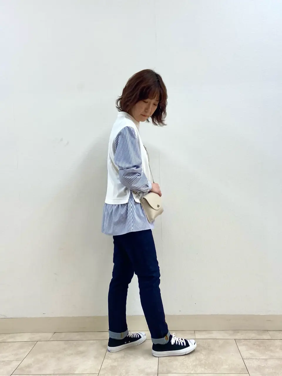 J.PRESS LADIES 前川 コーディネート画像