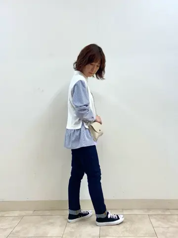 J.PRESS LADIES 前川 コーディネート画像