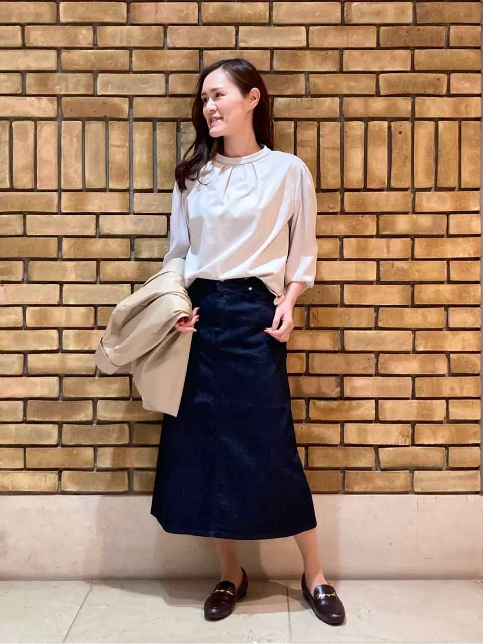 J.PRESS LADIES 橋本 コーディネート画像