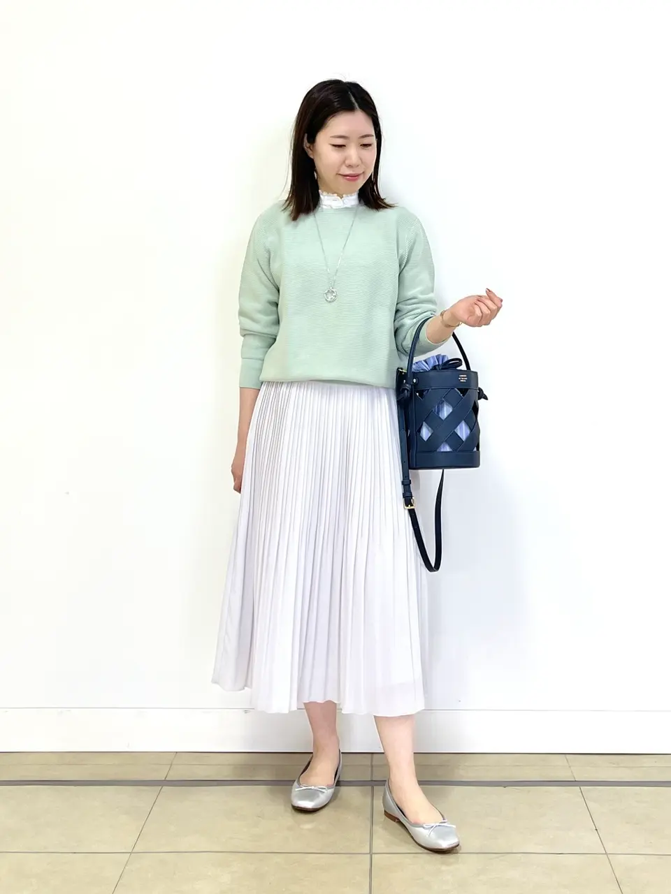 J.PRESS LADIES 金子 コーディネート画像