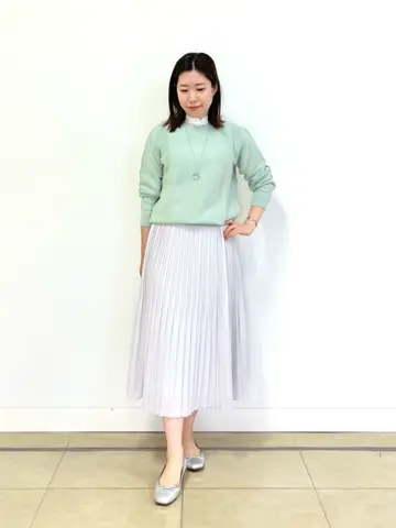 J.PRESS LADIES 金子 コーディネート画像