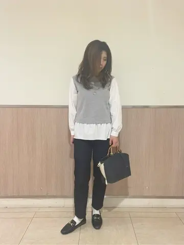 J.PRESS LADIES スタッフ コーディネート画像