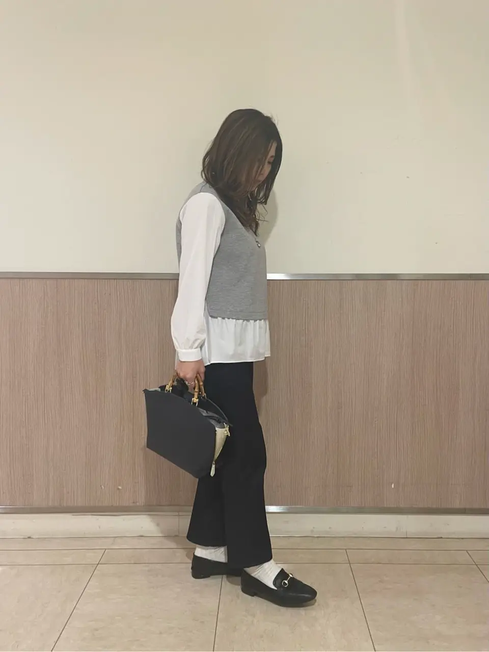 J.PRESS LADIES スタッフ コーディネート画像