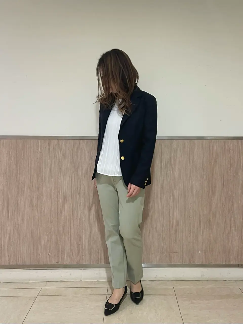  スタッフ コーディネート画像