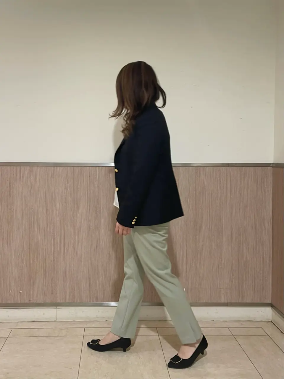 J.PRESS LADIES スタッフ コーディネート画像