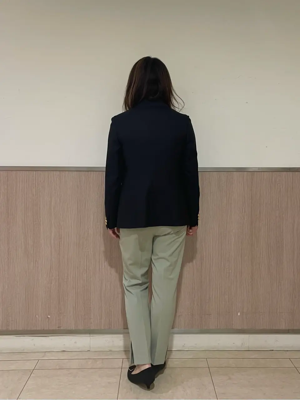 J.PRESS LADIES スタッフ コーディネート画像