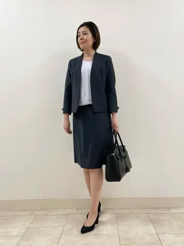 J.PRESS LADIES 守田 コーディネート画像