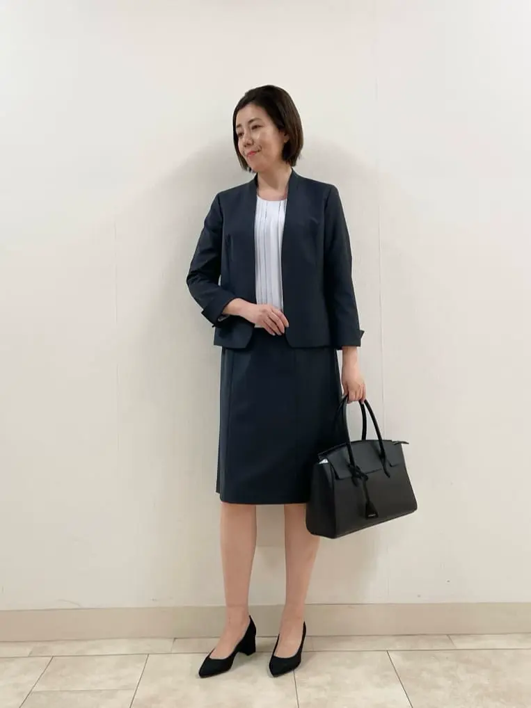 J.PRESS LADIES 守田 コーディネート画像