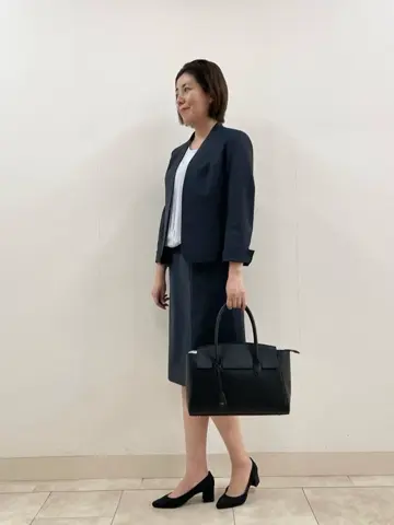 J.PRESS LADIES 守田 コーディネート画像