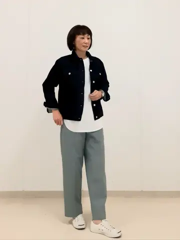 J.PRESS LADIES 磯島 コーディネート画像