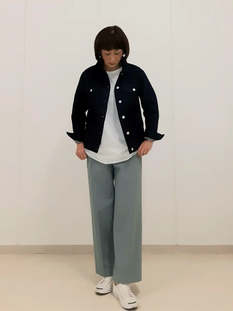 J.PRESS LADIES 磯島 コーディネート画像