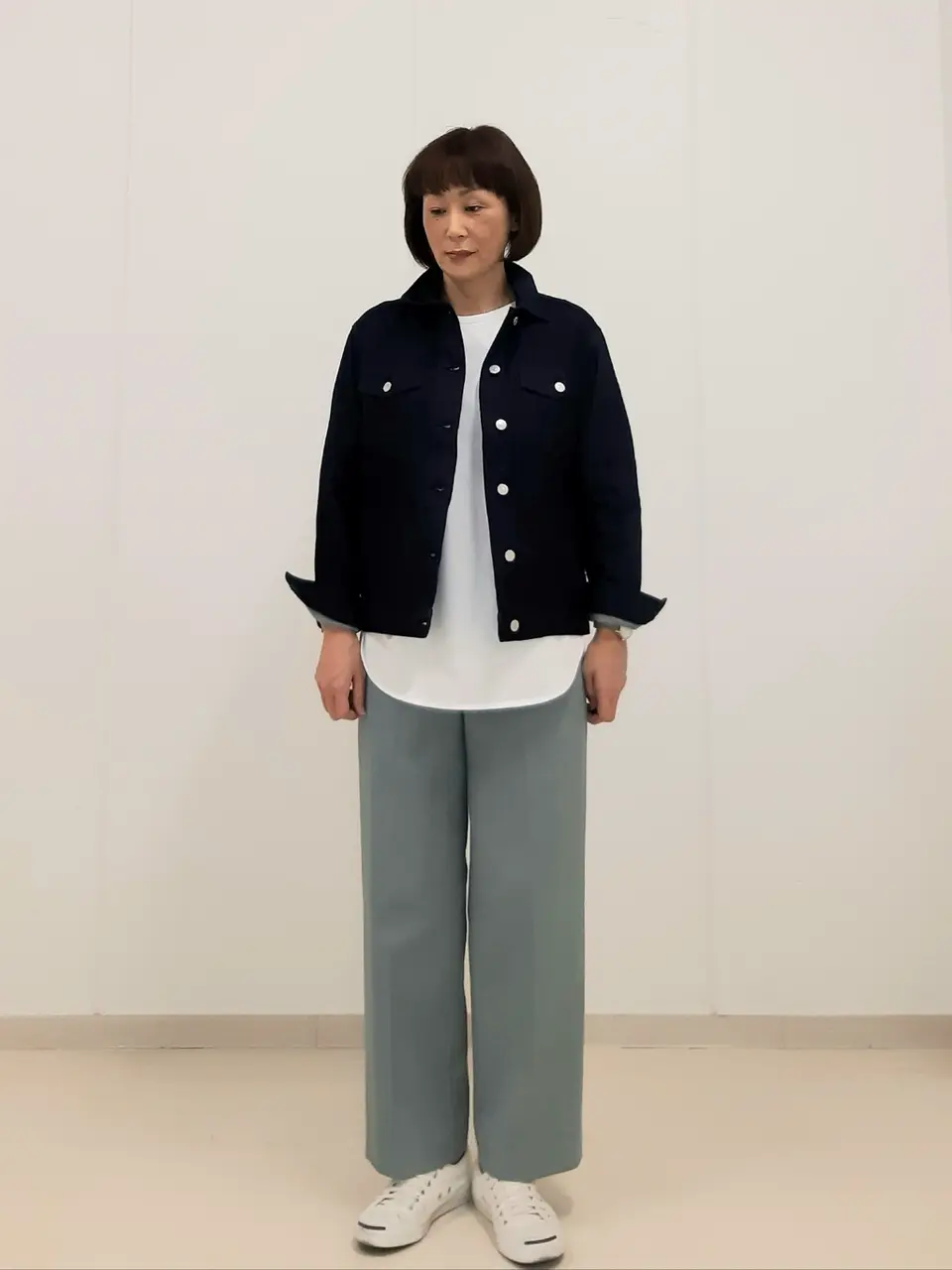 J.PRESS LADIES 磯島 コーディネート画像