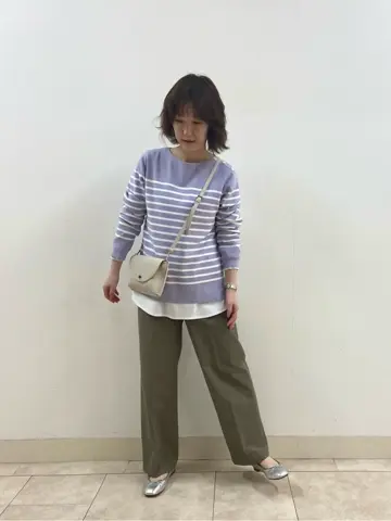 J.PRESS LADIES 前川 コーディネート画像