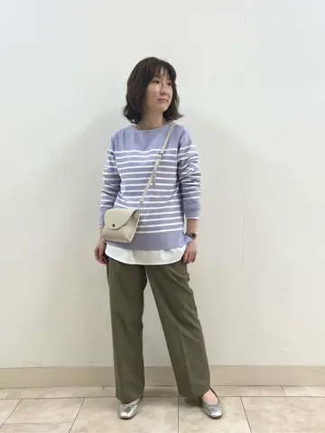 J.PRESS LADIES 前川 コーディネート画像