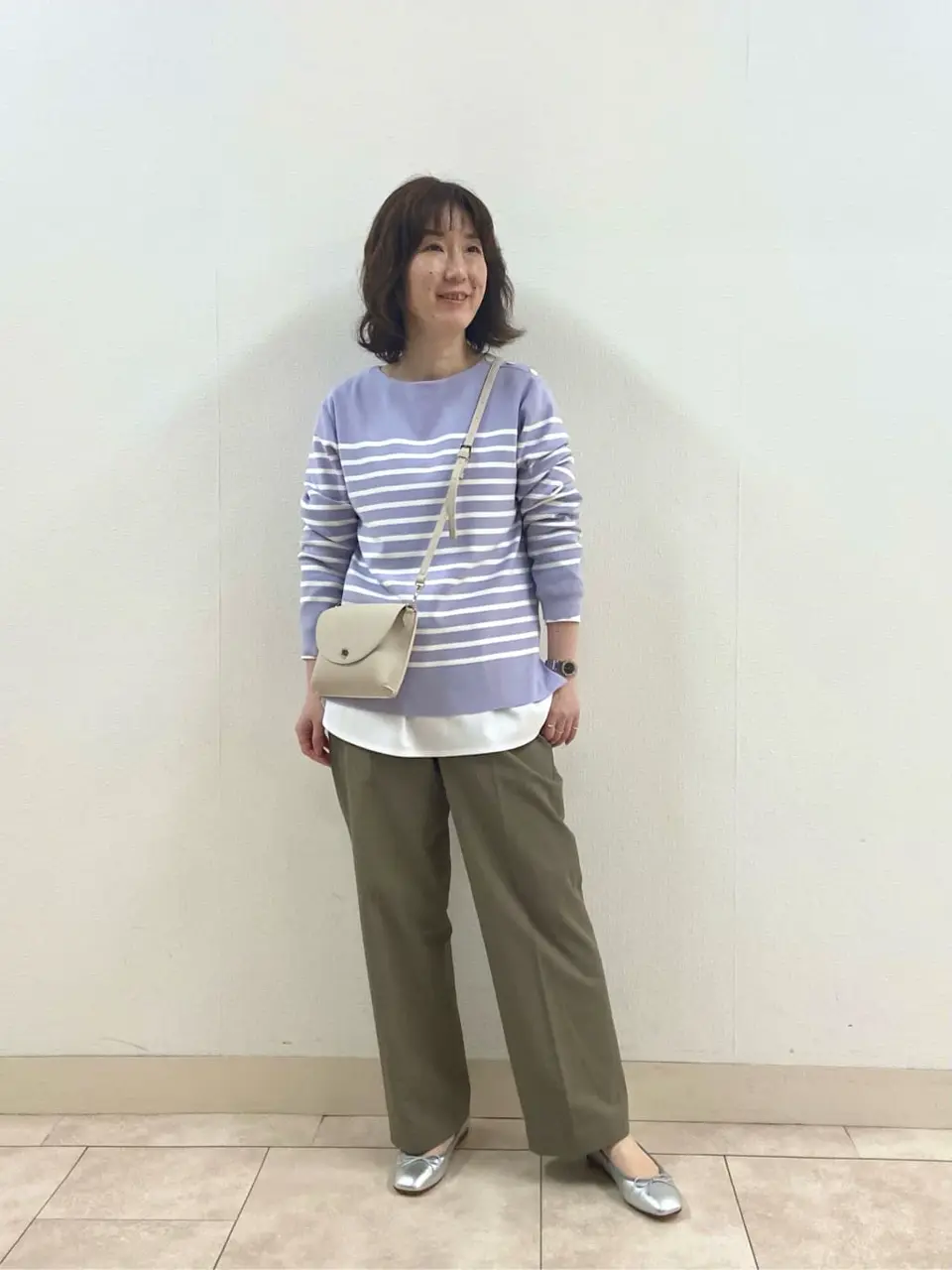 J.PRESS LADIES 前川 コーディネート画像