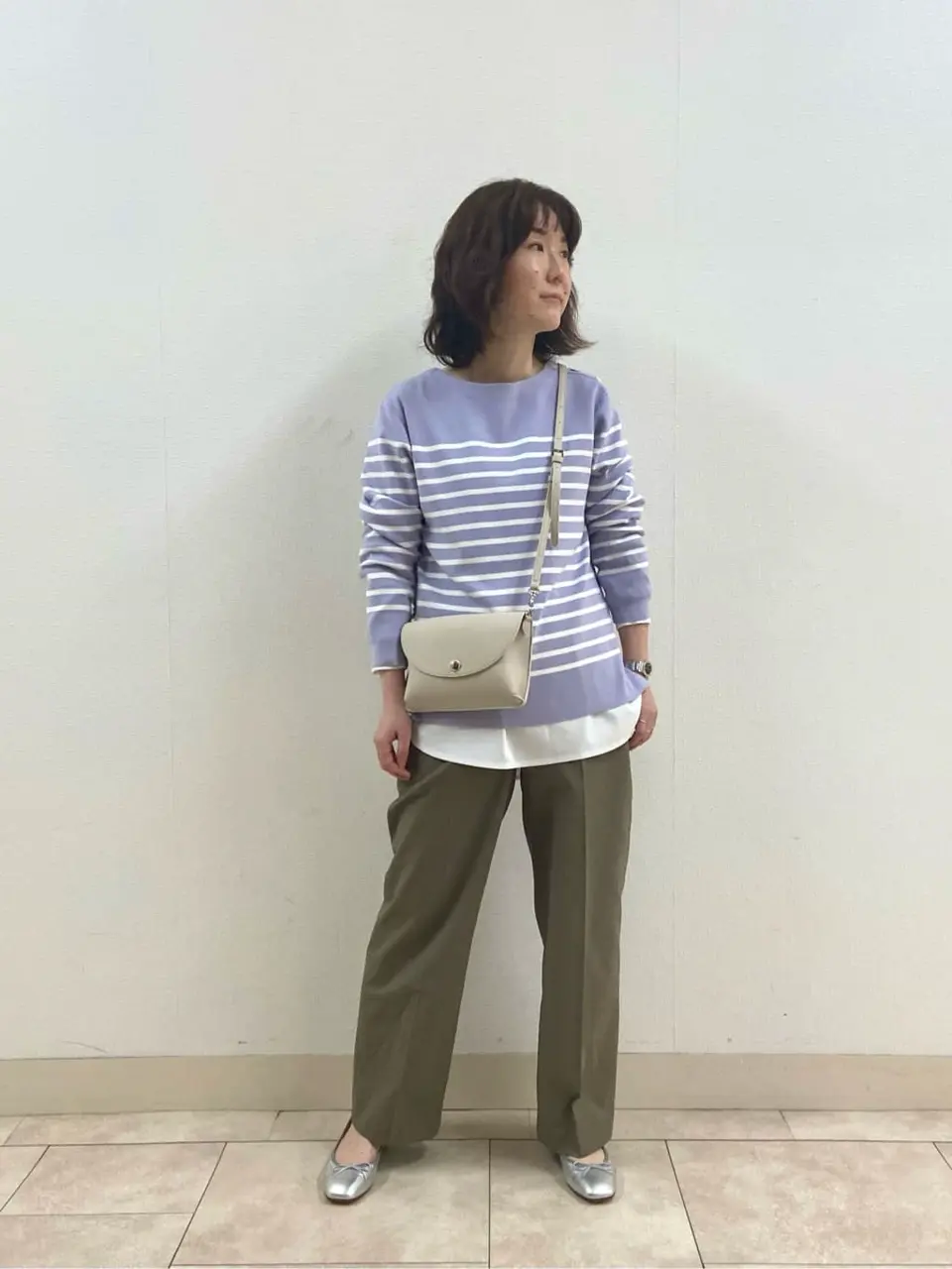 J.PRESS LADIES 前川 コーディネート画像