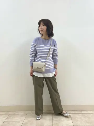 J.PRESS LADIES 前川 コーディネート画像