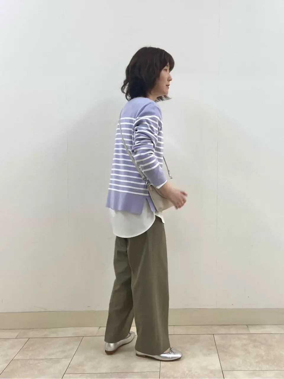 J.PRESS LADIES 前川 コーディネート画像