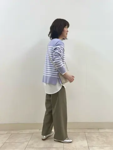 J.PRESS LADIES 前川 コーディネート画像