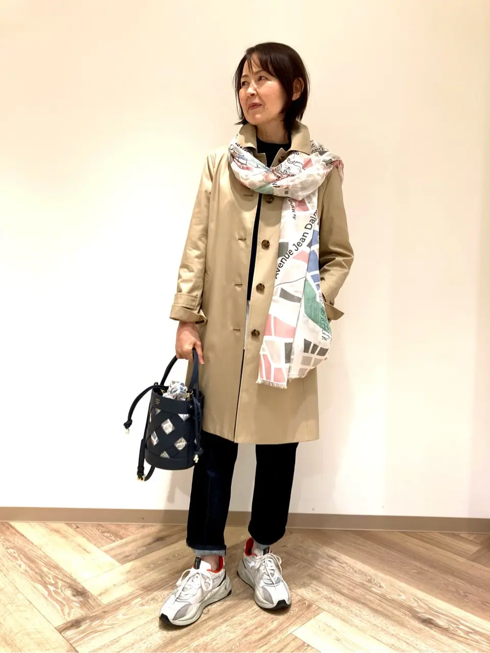 J.PRESS LADIES 河村 コーディネート画像