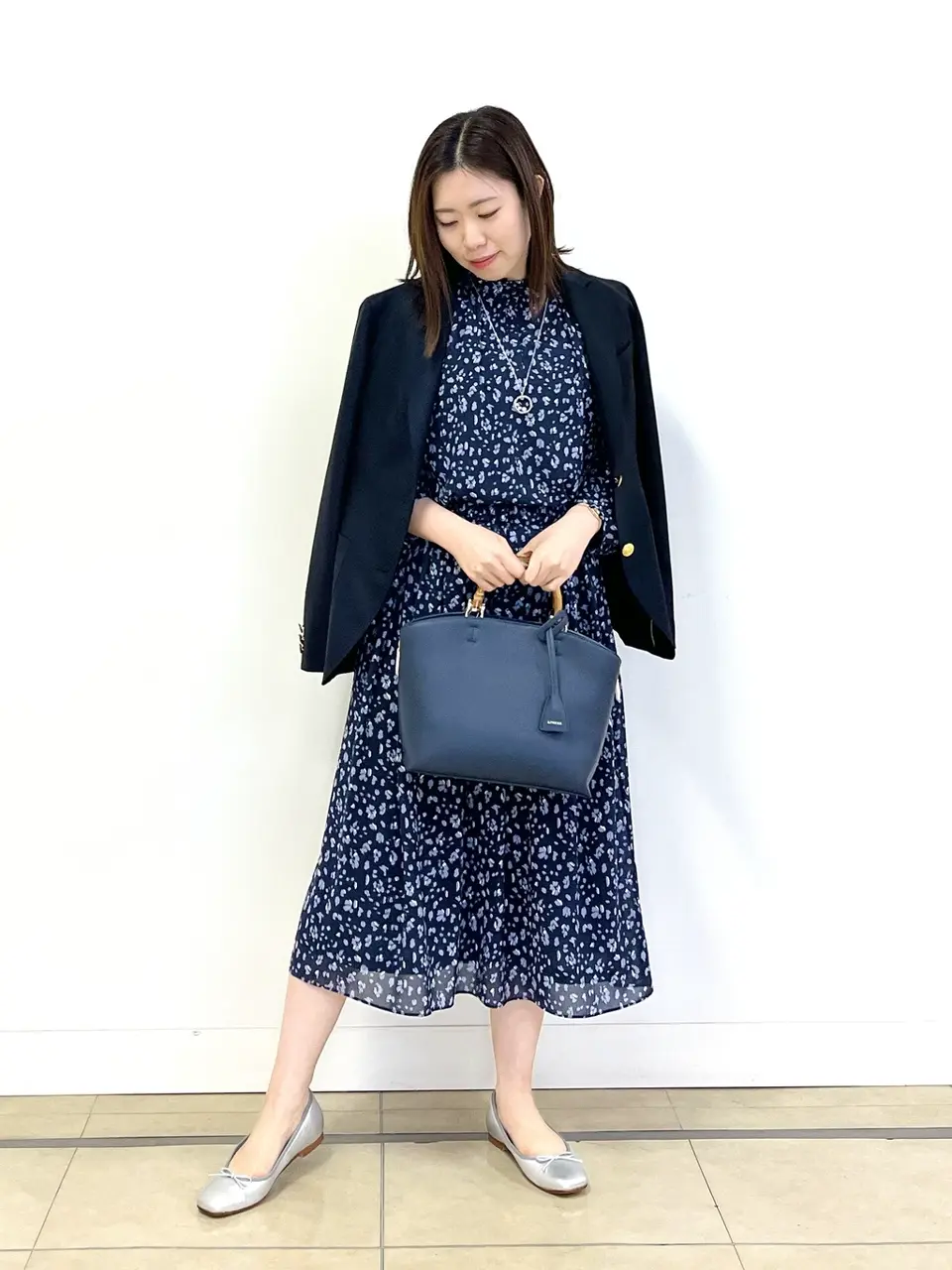 J.PRESS LADIES 金子 コーディネート画像