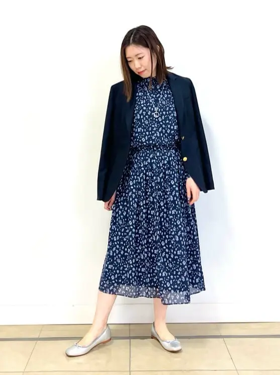 J.PRESS LADIES 金子 コーディネート画像