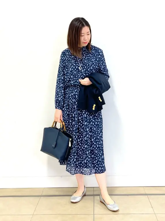 J.PRESS LADIES 金子 コーディネート画像