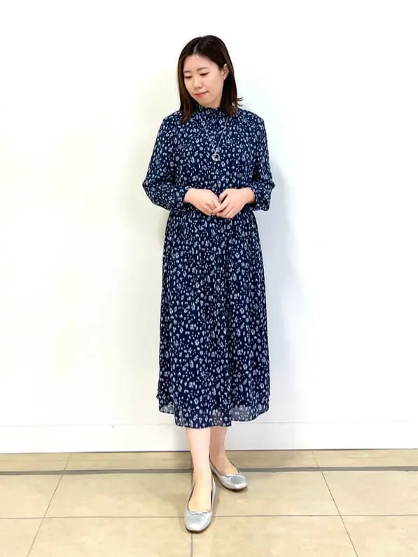 J.PRESS LADIES 金子 コーディネート画像