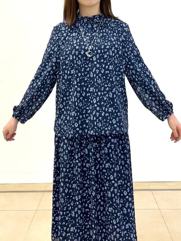 J.PRESS LADIES 金子 コーディネート画像