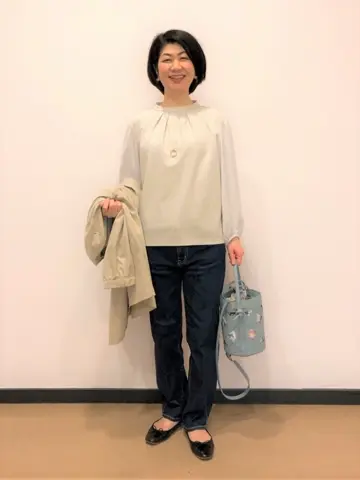 J.PRESS LADIES 今西 コーディネート画像