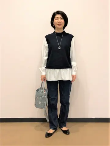 J.PRESS LADIES 今西 コーディネート画像