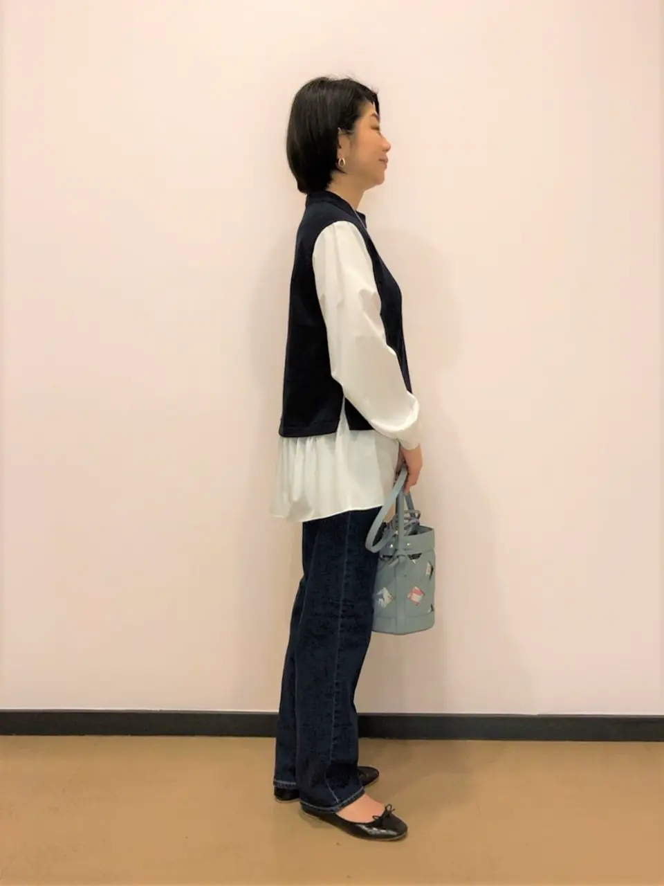 J.PRESS LADIES 今西 コーディネート画像