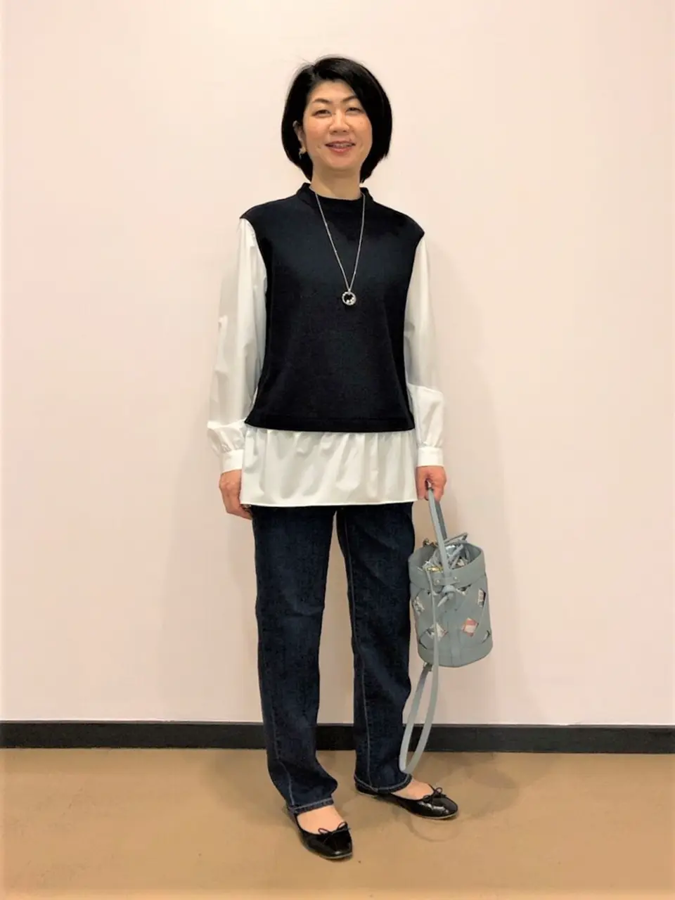 J.PRESS LADIES 今西 コーディネート画像