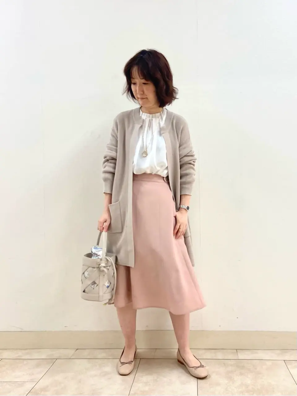 J.PRESS LADIES 前川 コーディネート画像