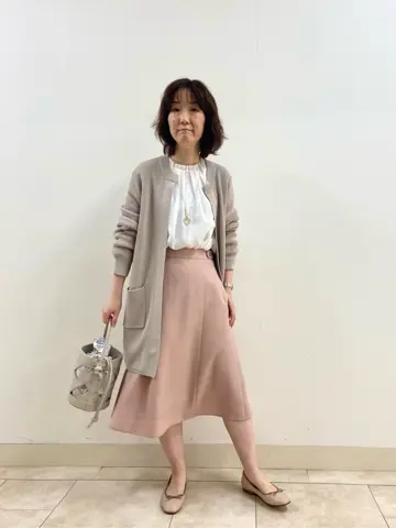 J.PRESS LADIES 前川 コーディネート画像