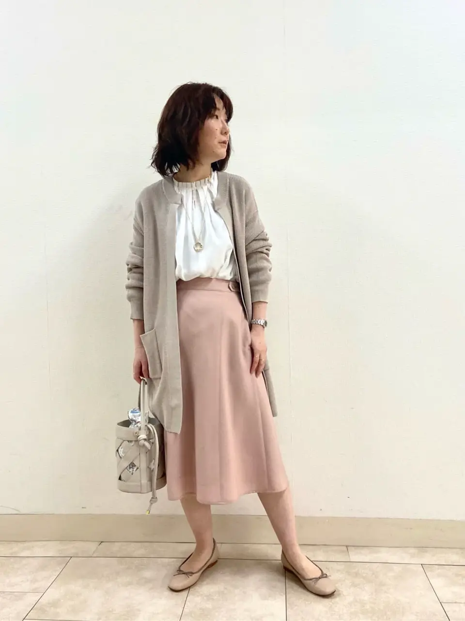 J.PRESS LADIES 前川 コーディネート画像