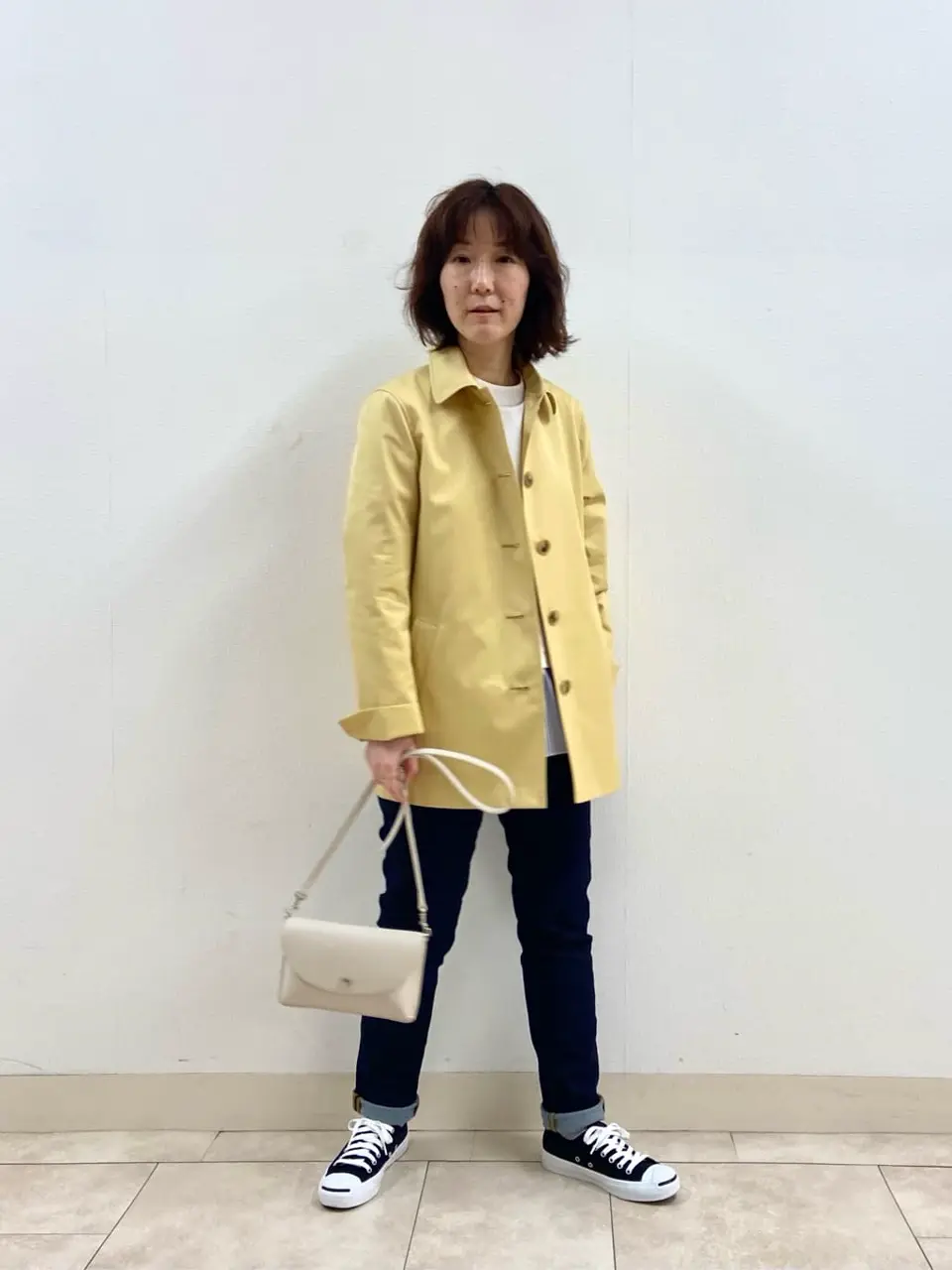 J.PRESS LADIES 前川 コーディネート画像