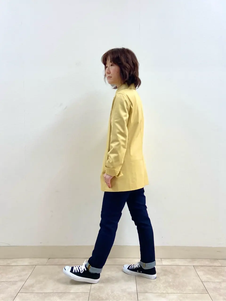 J.PRESS LADIES 前川 コーディネート画像