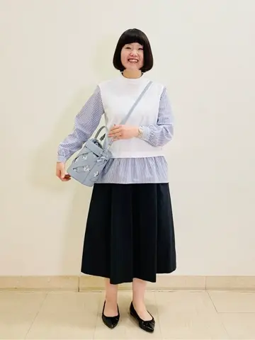 J.PRESS LADIES 内田 コーディネート画像