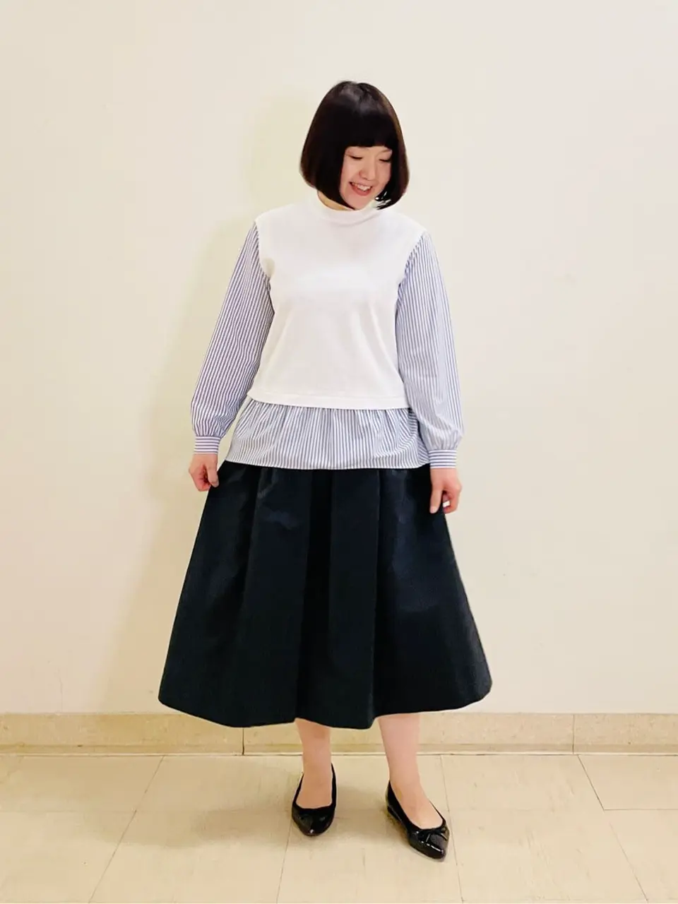 J.PRESS LADIES 内田 コーディネート画像