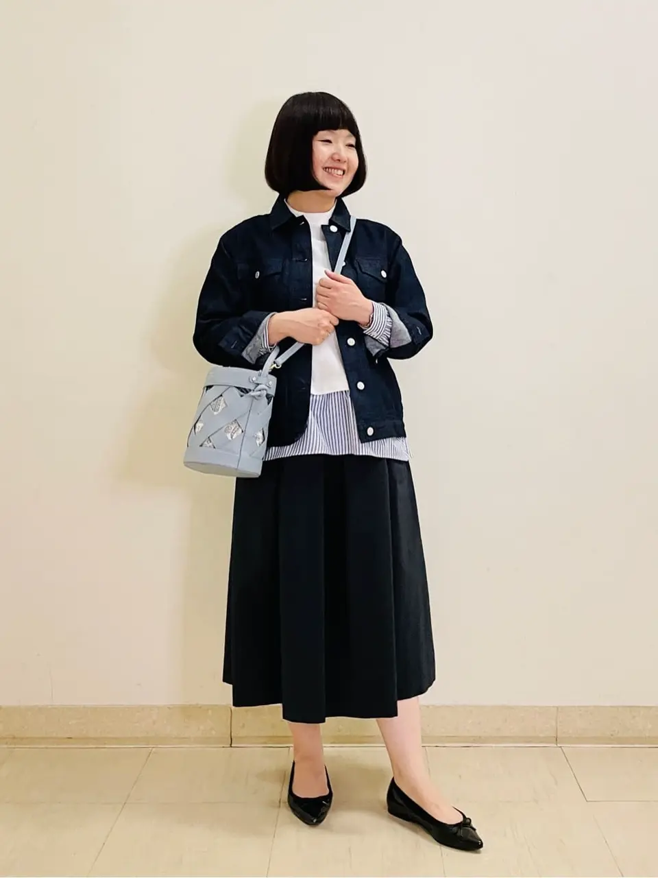 J.PRESS LADIES 内田 コーディネート画像