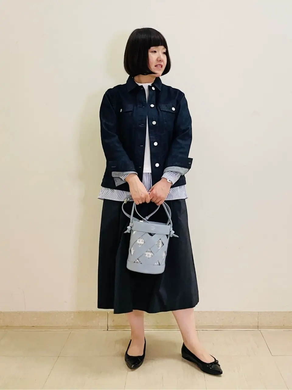 J.PRESS LADIES 内田 コーディネート画像