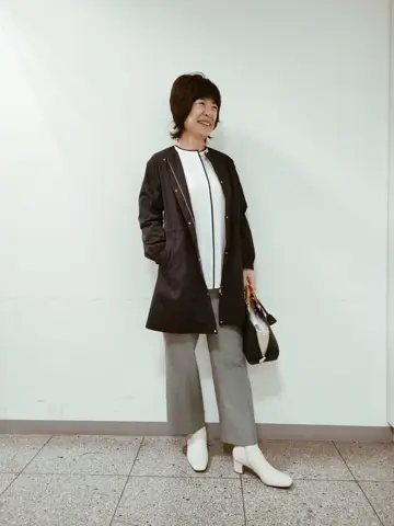 J.PRESS LADIES 土屋 コーディネート画像