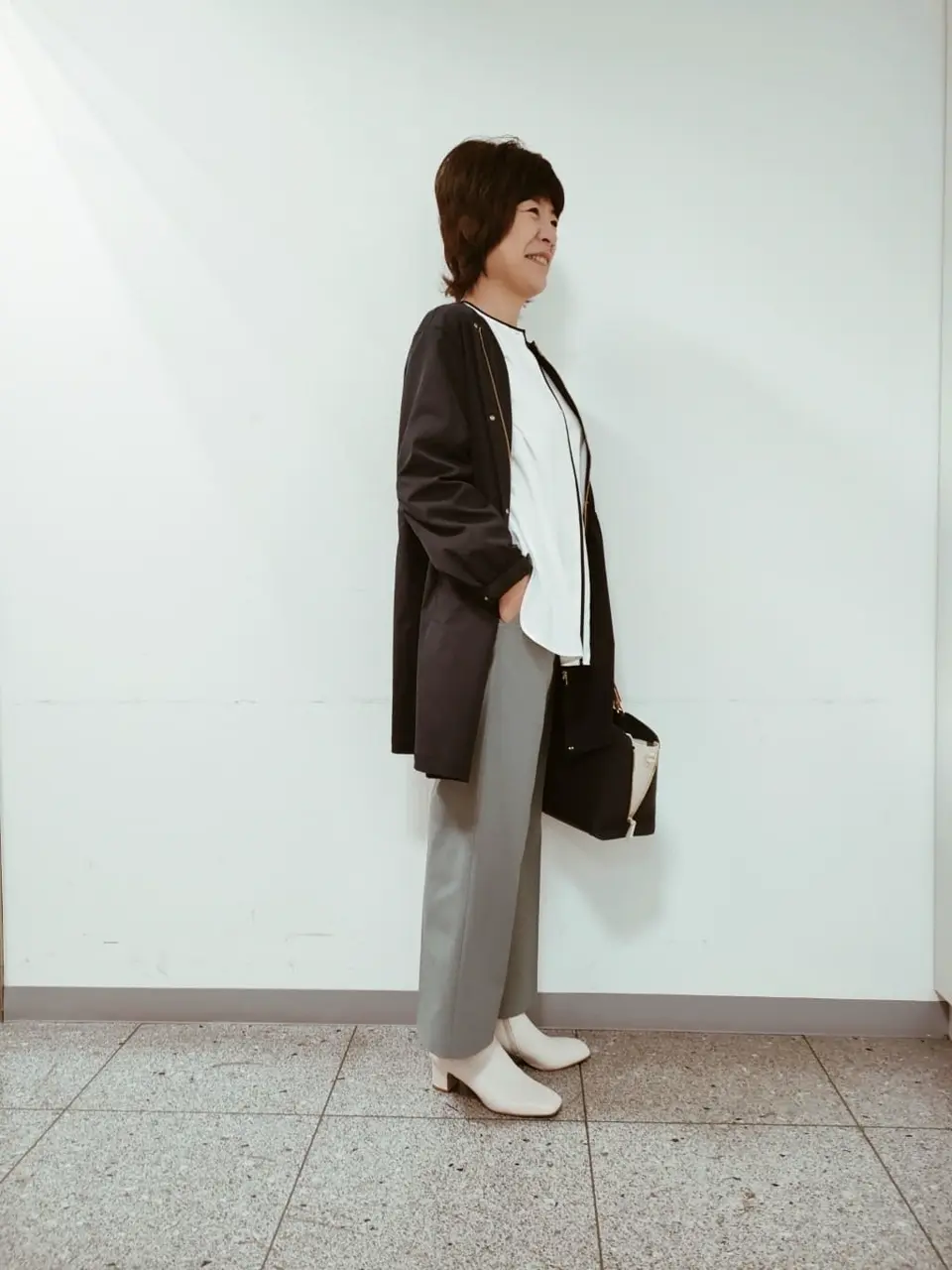 J.PRESS LADIES 土屋 コーディネート画像