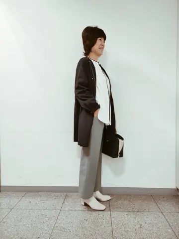 J.PRESS LADIES 土屋 コーディネート画像