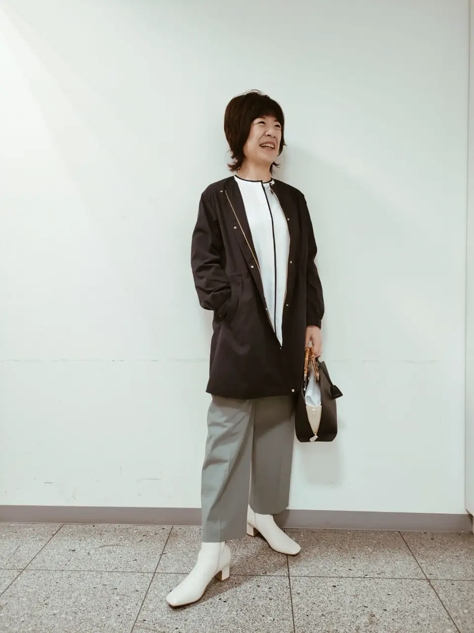 J.PRESS LADIES 土屋 コーディネート画像