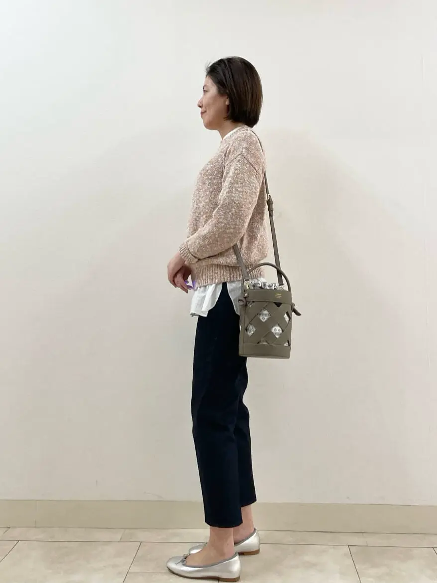 J.PRESS LADIES 守田 コーディネート画像