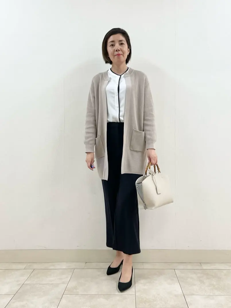 J.PRESS LADIES 守田 コーディネート画像