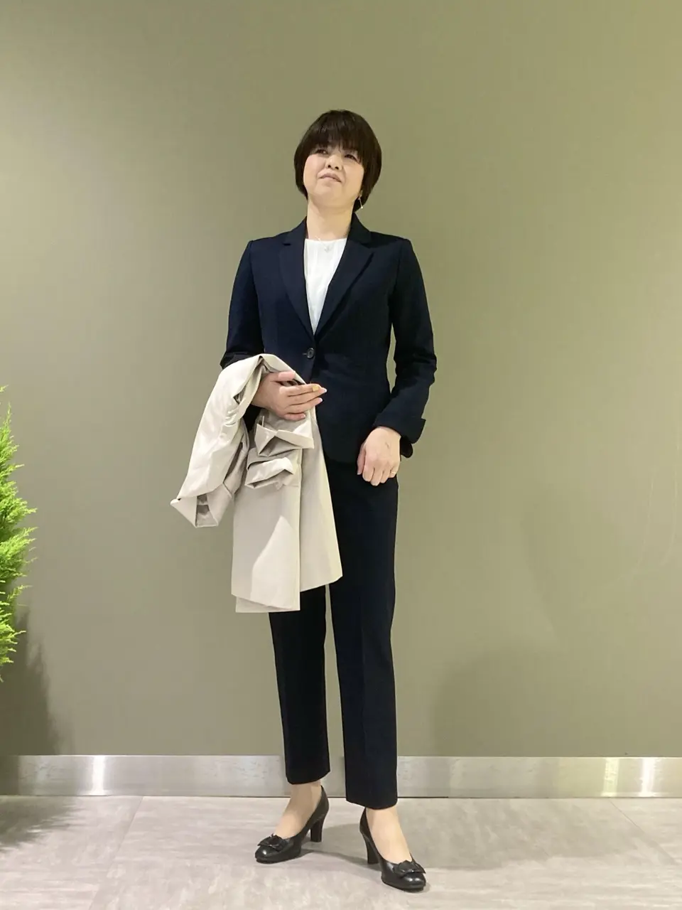 J.PRESS LADIES 山田 コーディネート画像