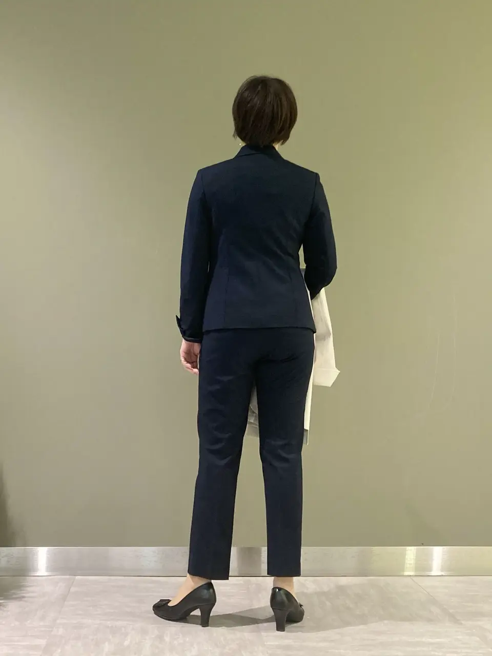 J.PRESS LADIES 山田 コーディネート画像